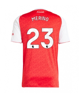 Billige Fotballdrakt Arsenal Mikel Merino #23 Replika Hjemmedrakt 2025-26 Kortermet Billige Fotballdrakt Arsenal Mikel Merino #23 Replika Hjemmedrakt 2025-26 Kortermet